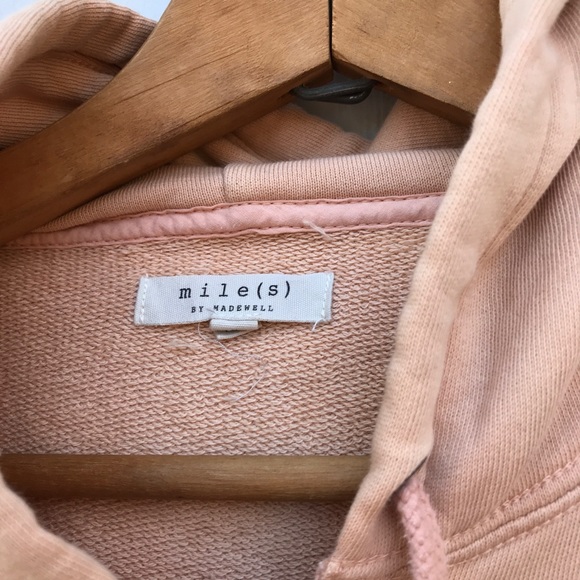 Embroidered Rainbow Hoodie Madewell - Picture 6 of 7